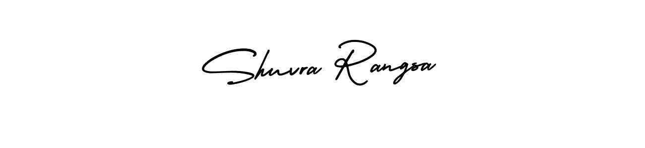 Best and Professional Signature Style for Shuvra Rangsa. AmerikaSignatureDemo-Regular Best Signature Style Collection. Shuvra Rangsa signature style 3 images and pictures png