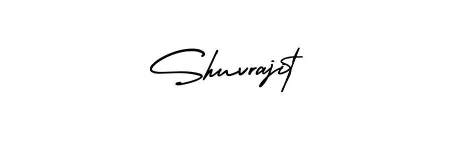 Also You can easily find your signature by using the search form. We will create Shuvrajit name handwritten signature images for you free of cost using AmerikaSignatureDemo-Regular sign style. Shuvrajit signature style 3 images and pictures png