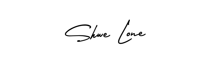 Once you've used our free online signature maker to create your best signature AmerikaSignatureDemo-Regular style, it's time to enjoy all of the benefits that Shwe Lone name signing documents. Shwe Lone signature style 3 images and pictures png