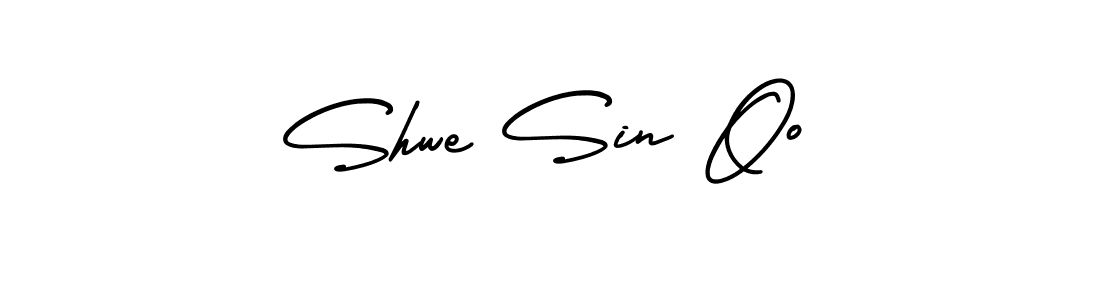 Similarly AmerikaSignatureDemo-Regular is the best handwritten signature design. Signature creator online .You can use it as an online autograph creator for name Shwe Sin Oo. Shwe Sin Oo signature style 3 images and pictures png
