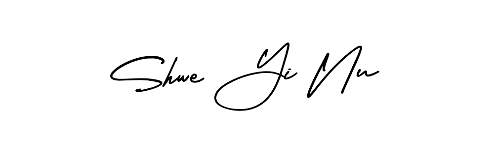 See photos of Shwe Yi Nu official signature by Spectra . Check more albums & portfolios. Read reviews & check more about AmerikaSignatureDemo-Regular font. Shwe Yi Nu signature style 3 images and pictures png