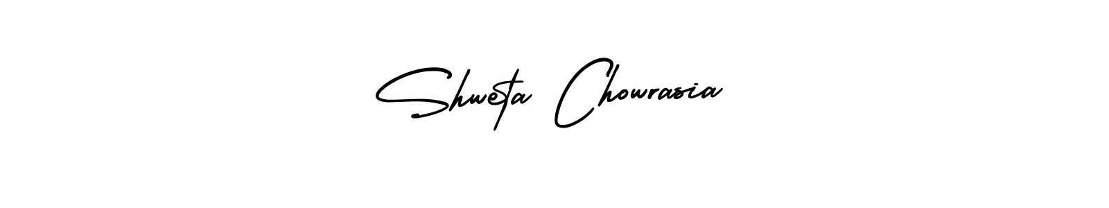 Also You can easily find your signature by using the search form. We will create Shweta Chowrasia name handwritten signature images for you free of cost using AmerikaSignatureDemo-Regular sign style. Shweta Chowrasia signature style 3 images and pictures png