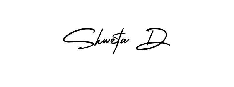 AmerikaSignatureDemo-Regular is a professional signature style that is perfect for those who want to add a touch of class to their signature. It is also a great choice for those who want to make their signature more unique. Get Shweta D name to fancy signature for free. Shweta D signature style 3 images and pictures png
