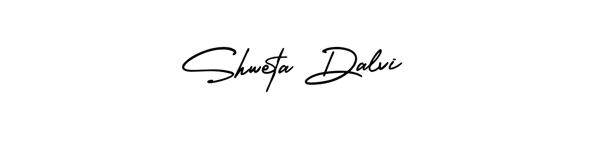 How to Draw Shweta Dalvi signature style? AmerikaSignatureDemo-Regular is a latest design signature styles for name Shweta Dalvi. Shweta Dalvi signature style 3 images and pictures png