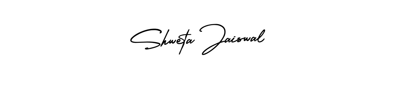 Also we have Shweta Jaiswal name is the best signature style. Create professional handwritten signature collection using AmerikaSignatureDemo-Regular autograph style. Shweta Jaiswal signature style 3 images and pictures png