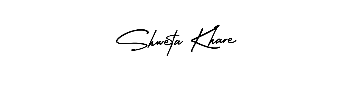 You can use this online signature creator to create a handwritten signature for the name Shweta Khare. This is the best online autograph maker. Shweta Khare signature style 3 images and pictures png