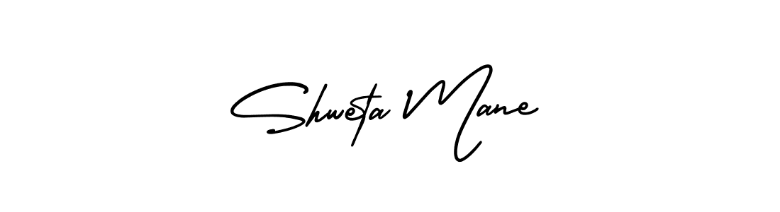 Also we have Shweta Mane name is the best signature style. Create professional handwritten signature collection using AmerikaSignatureDemo-Regular autograph style. Shweta Mane signature style 3 images and pictures png