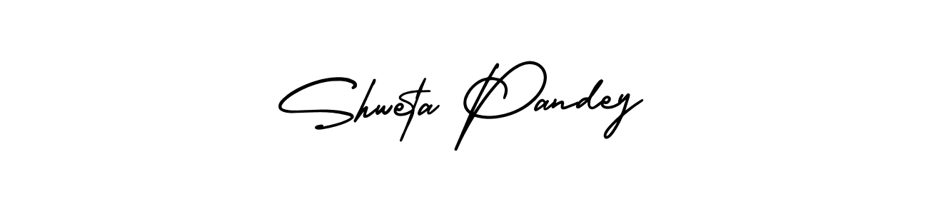 Similarly AmerikaSignatureDemo-Regular is the best handwritten signature design. Signature creator online .You can use it as an online autograph creator for name Shweta Pandey. Shweta Pandey signature style 3 images and pictures png