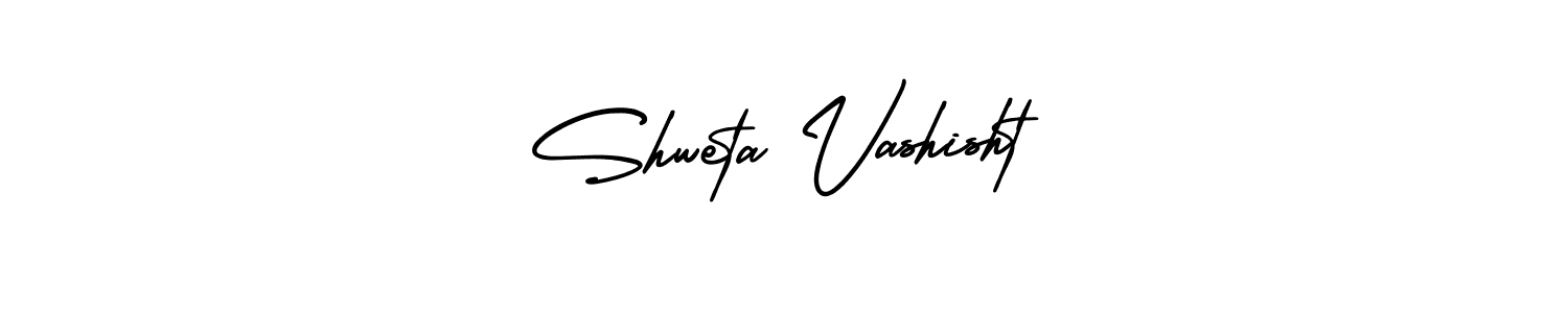 Best and Professional Signature Style for Shweta Vashisht. AmerikaSignatureDemo-Regular Best Signature Style Collection. Shweta Vashisht signature style 3 images and pictures png