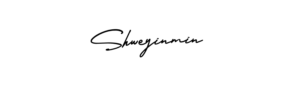 See photos of Shweyinmin official signature by Spectra . Check more albums & portfolios. Read reviews & check more about AmerikaSignatureDemo-Regular font. Shweyinmin signature style 3 images and pictures png