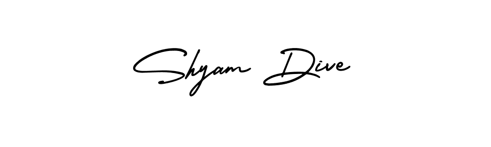 Make a short Shyam Dive signature style. Manage your documents anywhere anytime using AmerikaSignatureDemo-Regular. Create and add eSignatures, submit forms, share and send files easily. Shyam Dive signature style 3 images and pictures png