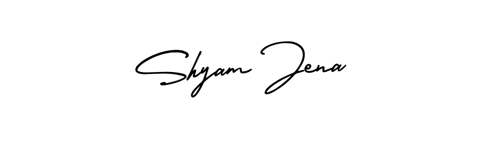 Once you've used our free online signature maker to create your best signature AmerikaSignatureDemo-Regular style, it's time to enjoy all of the benefits that Shyam Jena name signing documents. Shyam Jena signature style 3 images and pictures png