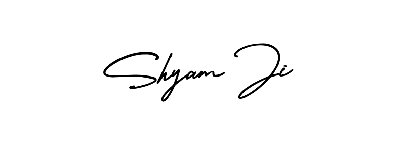 This is the best signature style for the Shyam Ji name. Also you like these signature font (AmerikaSignatureDemo-Regular). Mix name signature. Shyam Ji signature style 3 images and pictures png