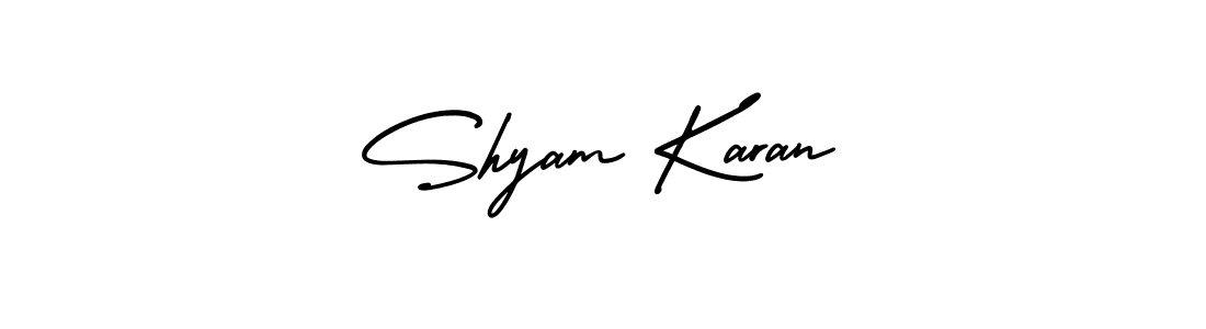 Make a beautiful signature design for name Shyam Karan. Use this online signature maker to create a handwritten signature for free. Shyam Karan signature style 3 images and pictures png