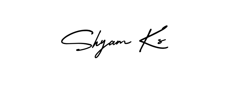 Check out images of Autograph of Shyam Ks name. Actor Shyam Ks Signature Style. AmerikaSignatureDemo-Regular is a professional sign style online. Shyam Ks signature style 3 images and pictures png