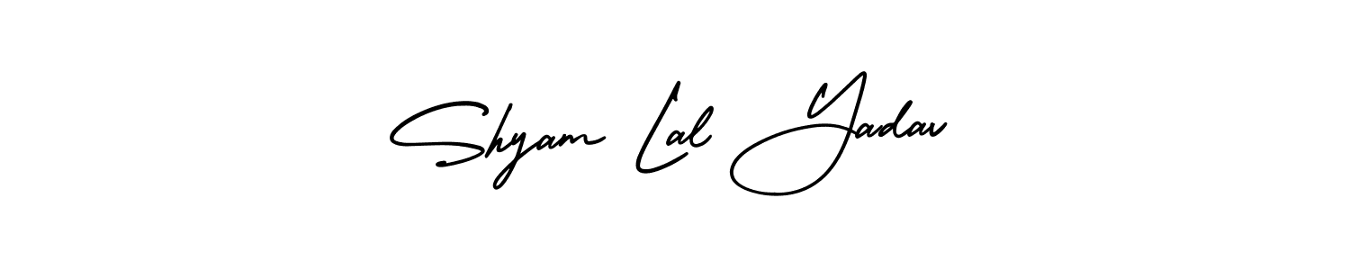Check out images of Autograph of Shyam Lal Yadav name. Actor Shyam Lal Yadav Signature Style. AmerikaSignatureDemo-Regular is a professional sign style online. Shyam Lal Yadav signature style 3 images and pictures png
