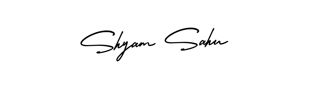 Also we have Shyam Sahu name is the best signature style. Create professional handwritten signature collection using AmerikaSignatureDemo-Regular autograph style. Shyam Sahu signature style 3 images and pictures png