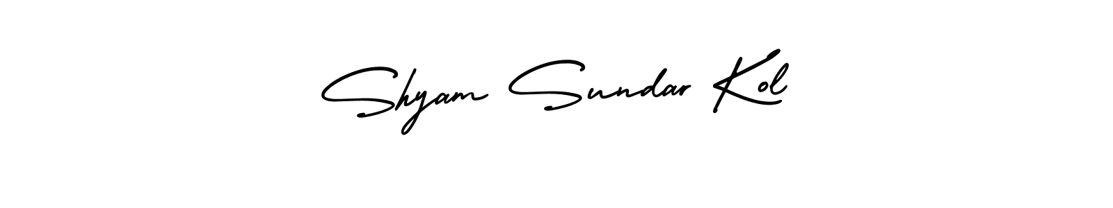 Once you've used our free online signature maker to create your best signature AmerikaSignatureDemo-Regular style, it's time to enjoy all of the benefits that Shyam Sundar Kol name signing documents. Shyam Sundar Kol signature style 3 images and pictures png