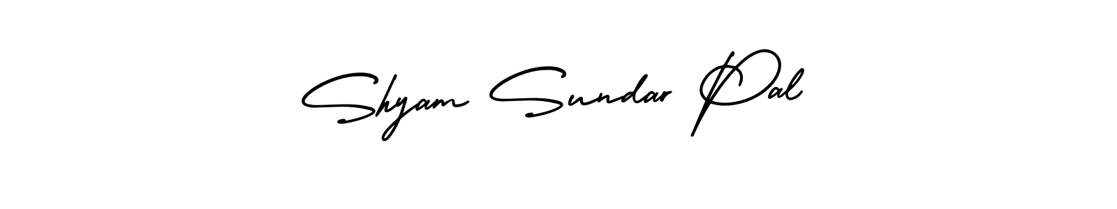 Also You can easily find your signature by using the search form. We will create Shyam Sundar Pal name handwritten signature images for you free of cost using AmerikaSignatureDemo-Regular sign style. Shyam Sundar Pal signature style 3 images and pictures png