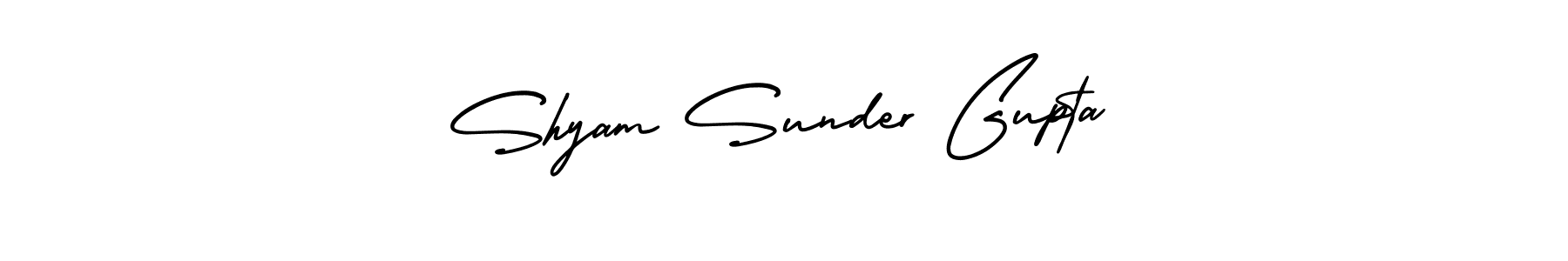 You can use this online signature creator to create a handwritten signature for the name Shyam Sunder Gupta. This is the best online autograph maker. Shyam Sunder Gupta signature style 3 images and pictures png