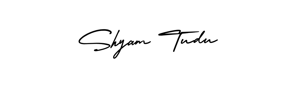 Make a beautiful signature design for name Shyam Tudu. Use this online signature maker to create a handwritten signature for free. Shyam Tudu signature style 3 images and pictures png