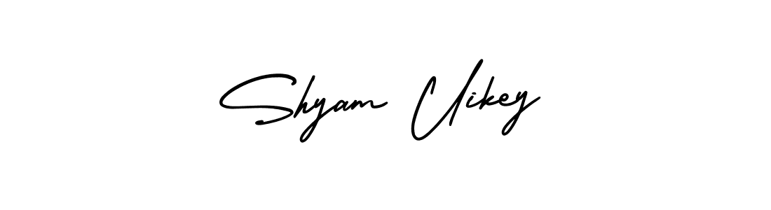 Make a short Shyam Uikey signature style. Manage your documents anywhere anytime using AmerikaSignatureDemo-Regular. Create and add eSignatures, submit forms, share and send files easily. Shyam Uikey signature style 3 images and pictures png
