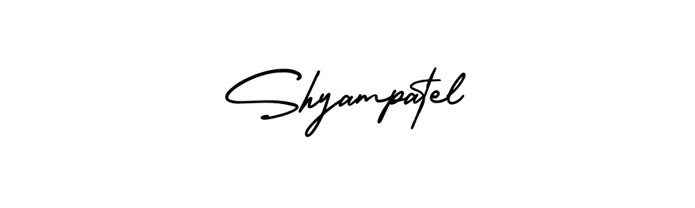 Make a short Shyampatel signature style. Manage your documents anywhere anytime using AmerikaSignatureDemo-Regular. Create and add eSignatures, submit forms, share and send files easily. Shyampatel signature style 3 images and pictures png