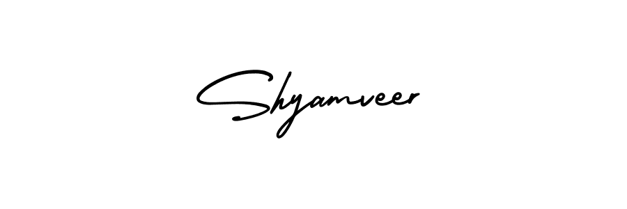 Make a short Shyamveer signature style. Manage your documents anywhere anytime using AmerikaSignatureDemo-Regular. Create and add eSignatures, submit forms, share and send files easily. Shyamveer signature style 3 images and pictures png