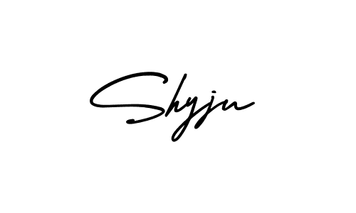 Best and Professional Signature Style for Shyju. AmerikaSignatureDemo-Regular Best Signature Style Collection. Shyju signature style 3 images and pictures png