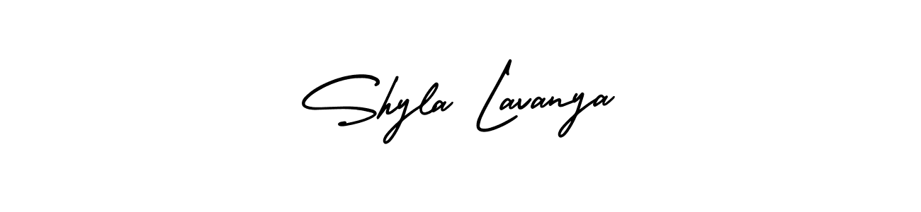 Check out images of Autograph of Shyla Lavanya name. Actor Shyla Lavanya Signature Style. AmerikaSignatureDemo-Regular is a professional sign style online. Shyla Lavanya signature style 3 images and pictures png