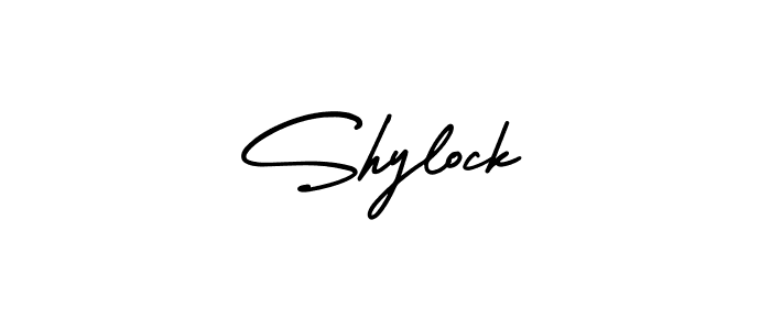 The best way (AmerikaSignatureDemo-Regular) to make a short signature is to pick only two or three words in your name. The name Shylock include a total of six letters. For converting this name. Shylock signature style 3 images and pictures png