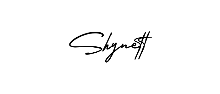 Make a beautiful signature design for name Shynett. With this signature (AmerikaSignatureDemo-Regular) style, you can create a handwritten signature for free. Shynett signature style 3 images and pictures png