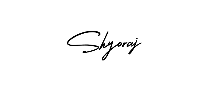 Also You can easily find your signature by using the search form. We will create Shyoraj name handwritten signature images for you free of cost using AmerikaSignatureDemo-Regular sign style. Shyoraj signature style 3 images and pictures png