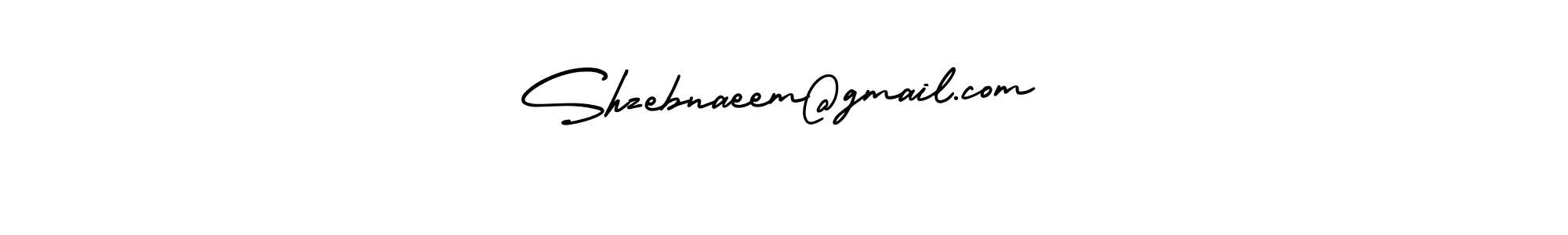 Similarly AmerikaSignatureDemo-Regular is the best handwritten signature design. Signature creator online .You can use it as an online autograph creator for name Shzebnaeem@gmail.com. Shzebnaeem@gmail.com signature style 3 images and pictures png