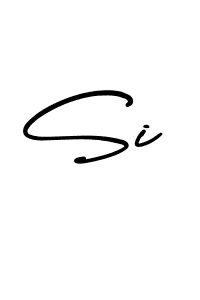 AmerikaSignatureDemo-Regular is a professional signature style that is perfect for those who want to add a touch of class to their signature. It is also a great choice for those who want to make their signature more unique. Get Si name to fancy signature for free. Si signature style 3 images and pictures png