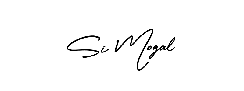 See photos of Si Mogal official signature by Spectra . Check more albums & portfolios. Read reviews & check more about AmerikaSignatureDemo-Regular font. Si Mogal signature style 3 images and pictures png