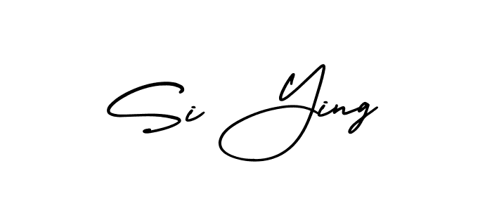 It looks lik you need a new signature style for name Si Ying. Design unique handwritten (AmerikaSignatureDemo-Regular) signature with our free signature maker in just a few clicks. Si Ying signature style 3 images and pictures png