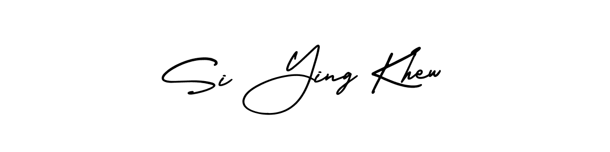 Make a short Si Ying Khew signature style. Manage your documents anywhere anytime using AmerikaSignatureDemo-Regular. Create and add eSignatures, submit forms, share and send files easily. Si Ying Khew signature style 3 images and pictures png