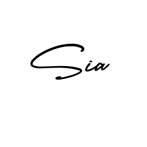 AmerikaSignatureDemo-Regular is a professional signature style that is perfect for those who want to add a touch of class to their signature. It is also a great choice for those who want to make their signature more unique. Get Sia name to fancy signature for free. Sia signature style 3 images and pictures png