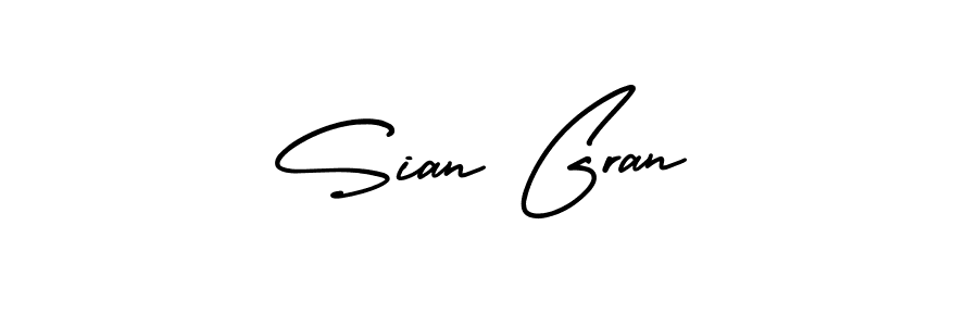 Similarly AmerikaSignatureDemo-Regular is the best handwritten signature design. Signature creator online .You can use it as an online autograph creator for name Sian Gran. Sian Gran signature style 3 images and pictures png