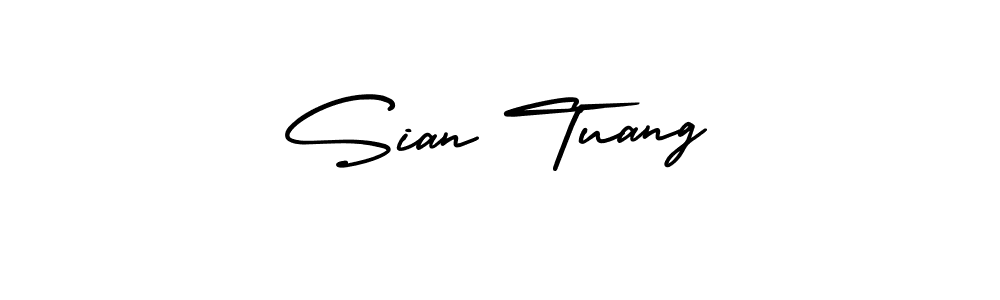 Check out images of Autograph of Sian Tuang name. Actor Sian Tuang Signature Style. AmerikaSignatureDemo-Regular is a professional sign style online. Sian Tuang signature style 3 images and pictures png