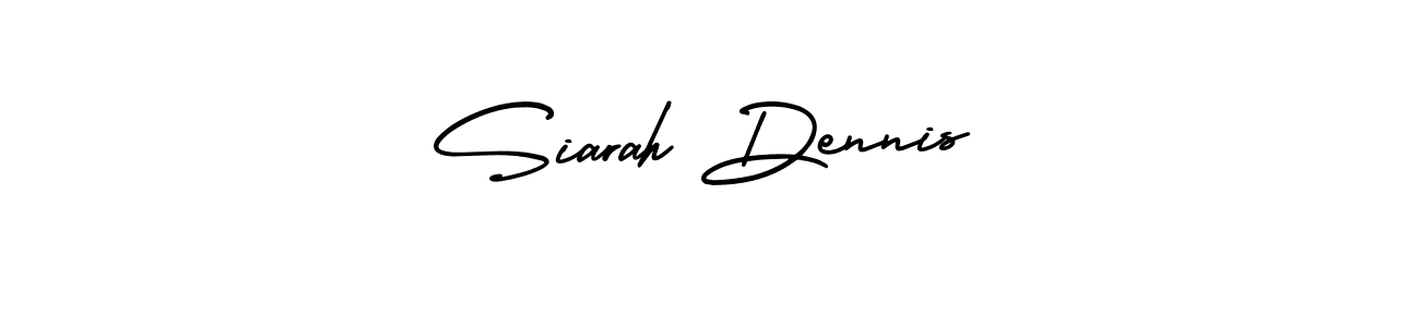 Check out images of Autograph of Siarah Dennis name. Actor Siarah Dennis Signature Style. AmerikaSignatureDemo-Regular is a professional sign style online. Siarah Dennis signature style 3 images and pictures png