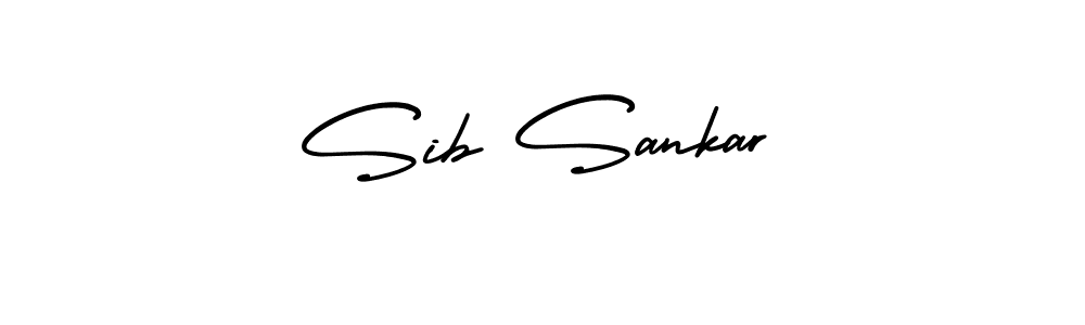 Use a signature maker to create a handwritten signature online. With this signature software, you can design (AmerikaSignatureDemo-Regular) your own signature for name Sib Sankar. Sib Sankar signature style 3 images and pictures png