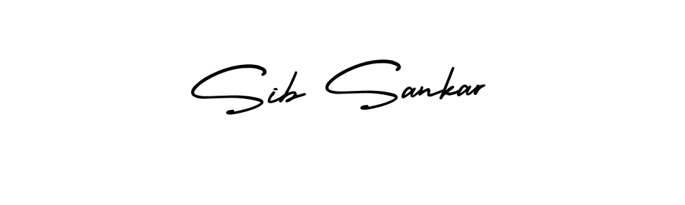 Use a signature maker to create a handwritten signature online. With this signature software, you can design (AmerikaSignatureDemo-Regular) your own signature for name Sib Sankar. Sib Sankar signature style 3 images and pictures png