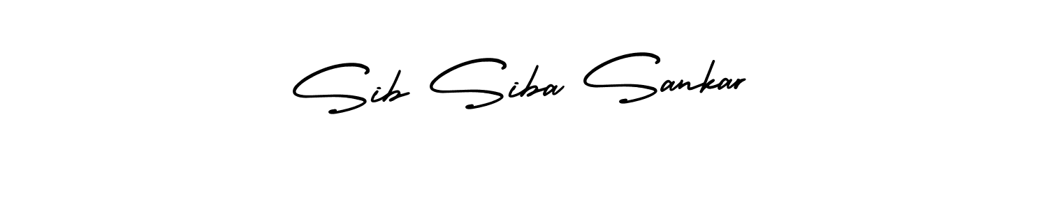 How to Draw Sib Siba Sankar signature style? AmerikaSignatureDemo-Regular is a latest design signature styles for name Sib Siba Sankar. Sib Siba Sankar signature style 3 images and pictures png