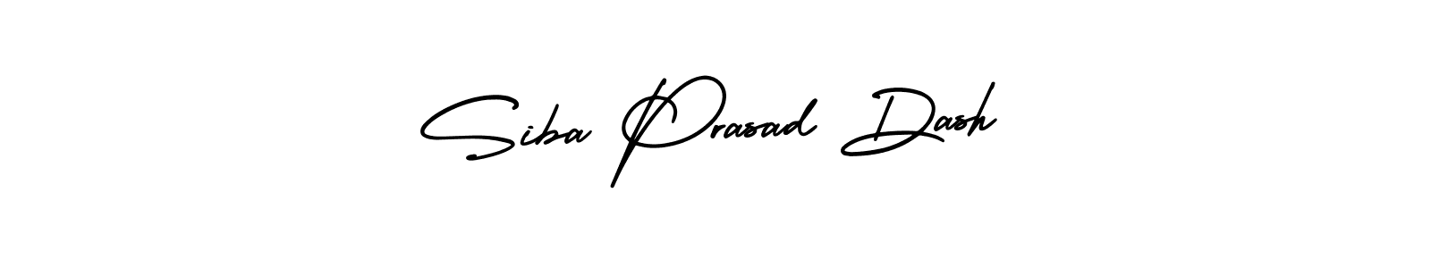 Design your own signature with our free online signature maker. With this signature software, you can create a handwritten (AmerikaSignatureDemo-Regular) signature for name Siba Prasad Dash. Siba Prasad Dash signature style 3 images and pictures png