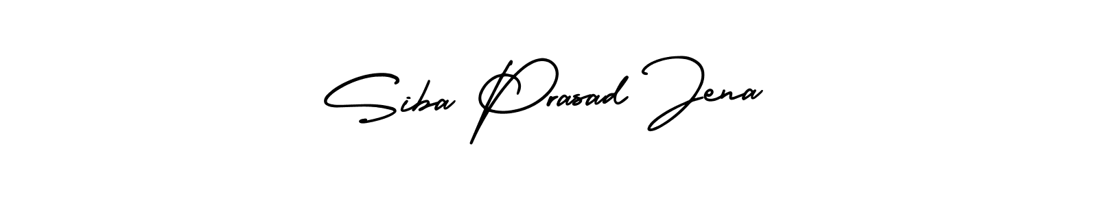 This is the best signature style for the Siba Prasad Jena name. Also you like these signature font (AmerikaSignatureDemo-Regular). Mix name signature. Siba Prasad Jena signature style 3 images and pictures png