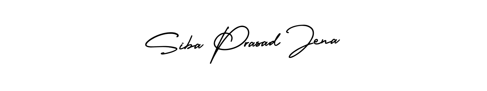 Design your own signature with our free online signature maker. With this signature software, you can create a handwritten (AmerikaSignatureDemo-Regular) signature for name Siba Prasad Jena. Siba Prasad Jena signature style 3 images and pictures png