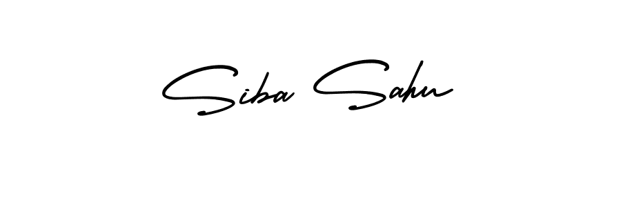 It looks lik you need a new signature style for name Siba Sahu. Design unique handwritten (AmerikaSignatureDemo-Regular) signature with our free signature maker in just a few clicks. Siba Sahu signature style 3 images and pictures png