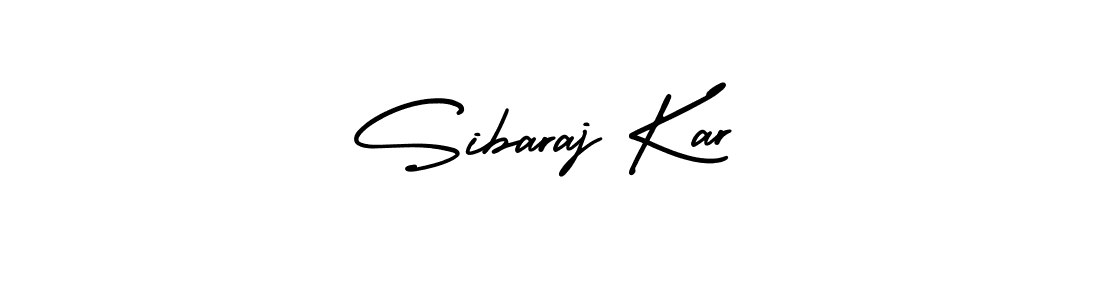 Sibaraj Kar stylish signature style. Best Handwritten Sign (AmerikaSignatureDemo-Regular) for my name. Handwritten Signature Collection Ideas for my name Sibaraj Kar. Sibaraj Kar signature style 3 images and pictures png